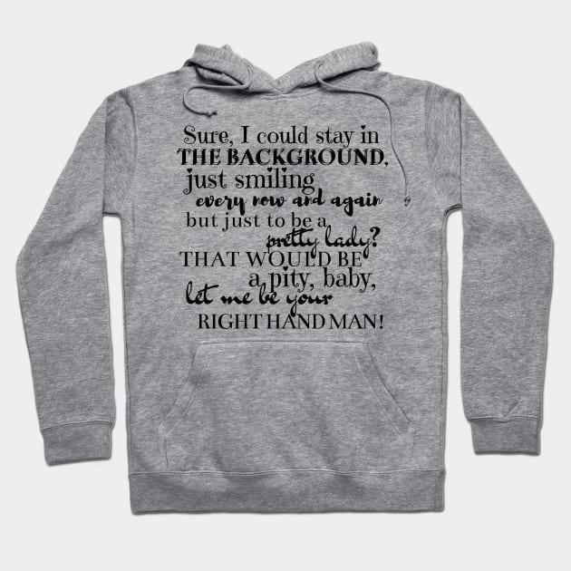 Let Me Be... Hoodie by SamanthaLee33